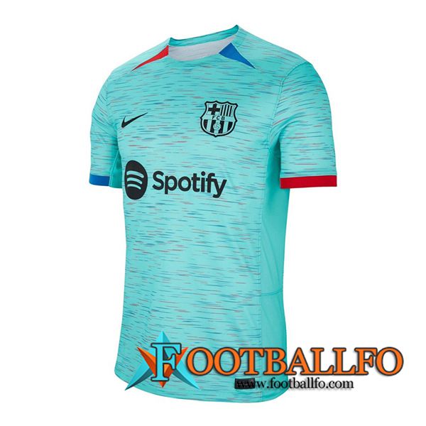 Nueva Camisetas De Futbol FC Barcelona Tercera 2023/2024