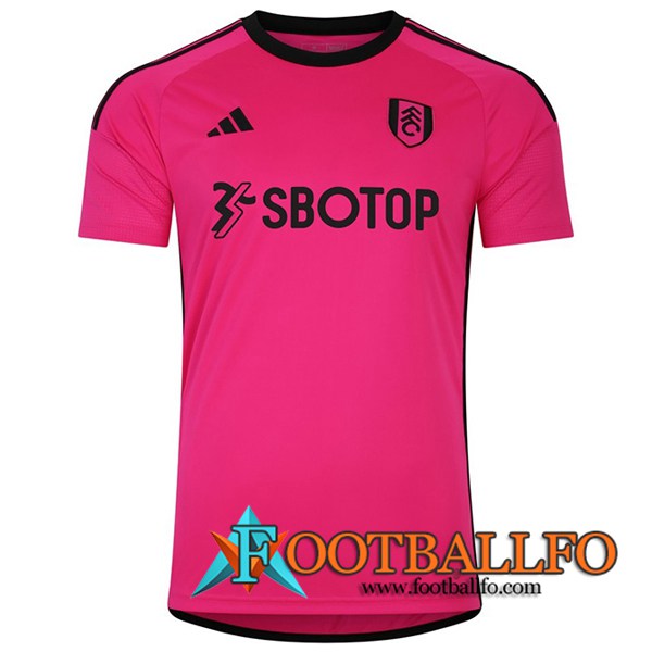 Camisetas De Futbol Fulham Segunda 2023/2024