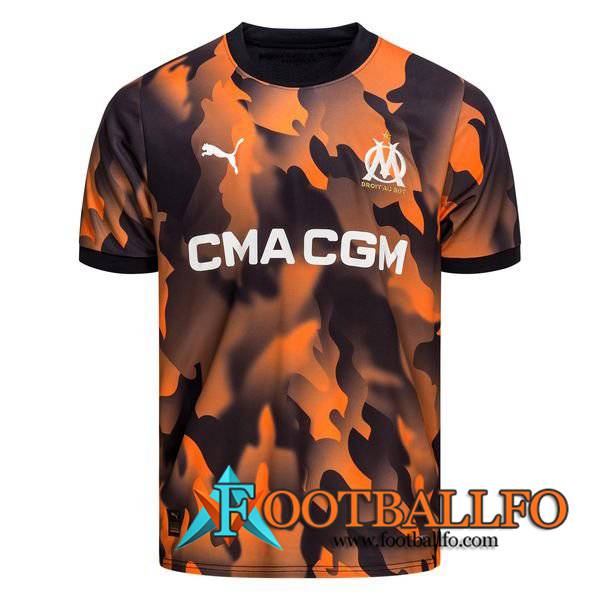 Camisetas De Futbol Marsella Tercera 2023/2024
