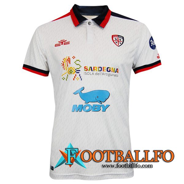 Camisetas De Futbol Cagliari Segunda 2023/2024