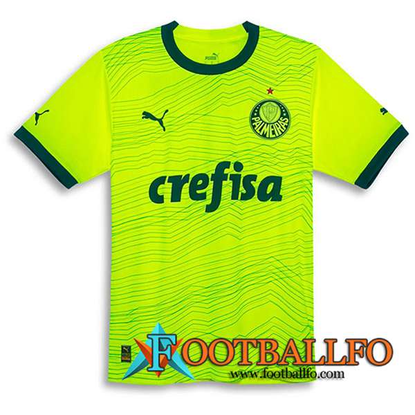 Camisetas De Futbol Palmeiras Tercera 2023/2024