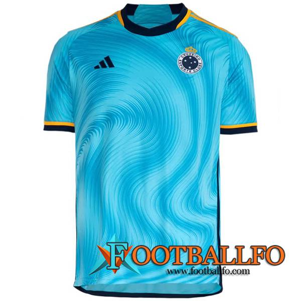 Camisetas De Futbol Cruzeiro Tercera 2023/2024