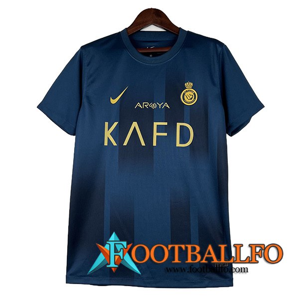 Camisetas De Futbol Al-Nassr Segunda 2023/2024