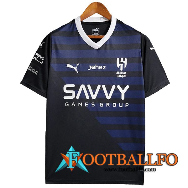 Camisetas De Futbol Al-Hilal Tercera 2023/2024