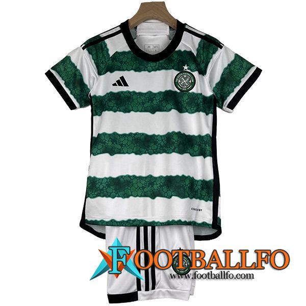 Camisetas De Futbol Celtic FC Ninos Primera 2023/2024