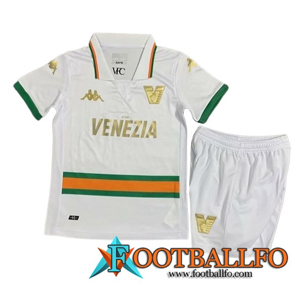 Camisetas De Futbol Venezia FC Ninos Segunda 2023/2024