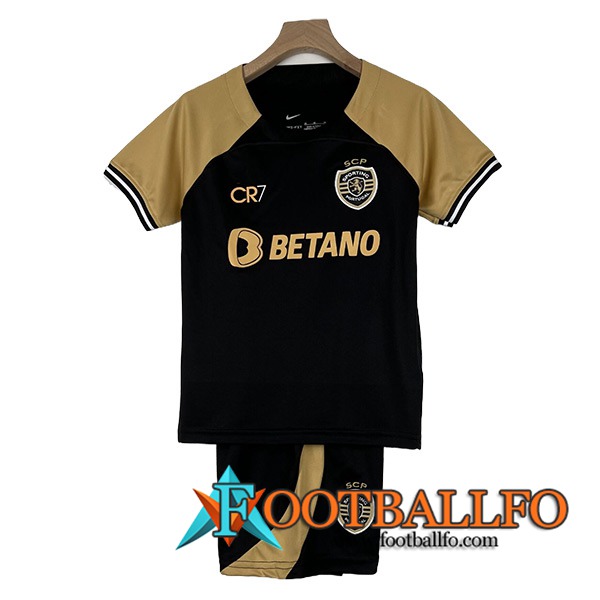 Camisetas De Futbol Sporting Ninos Tercera 2023/2024