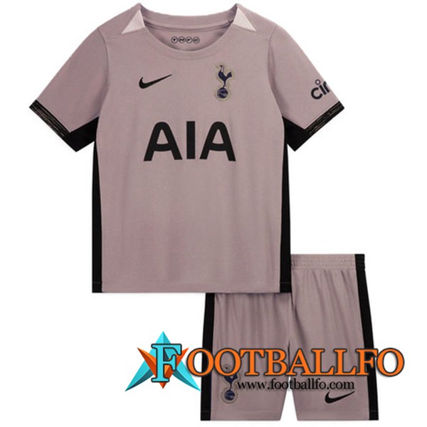 Camisetas De Futbol Tottenham Hotspurs Ninos Tercera 2023/2024