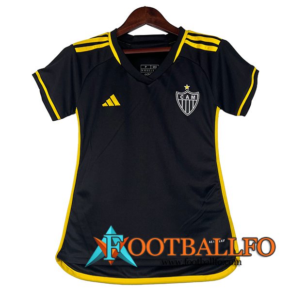 Camisetas De Futbol Atletico Mineiro Mujer Tercera 2023/2024