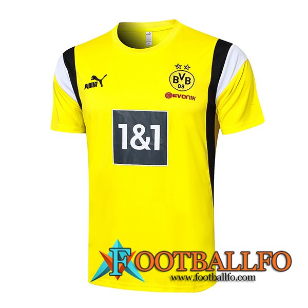 Camiseta Polo Dortmund Amarillo 2023/2024
