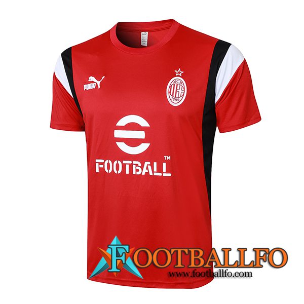 Camiseta Polo AC Milan Rojo 2023/2024 -03