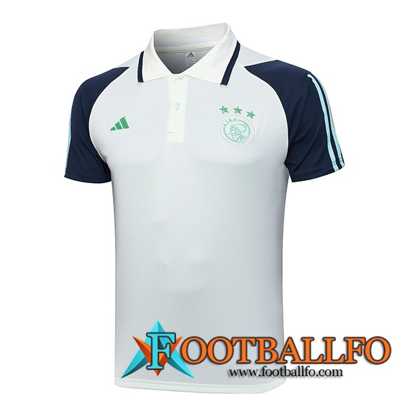 Camiseta Polo Ajax Verde 2023/2024