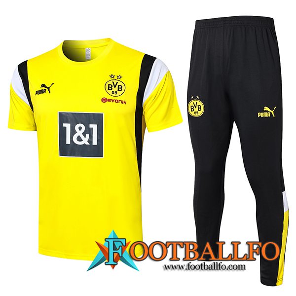 Camiseta Polo Dortmund Amarillo 2023/2024