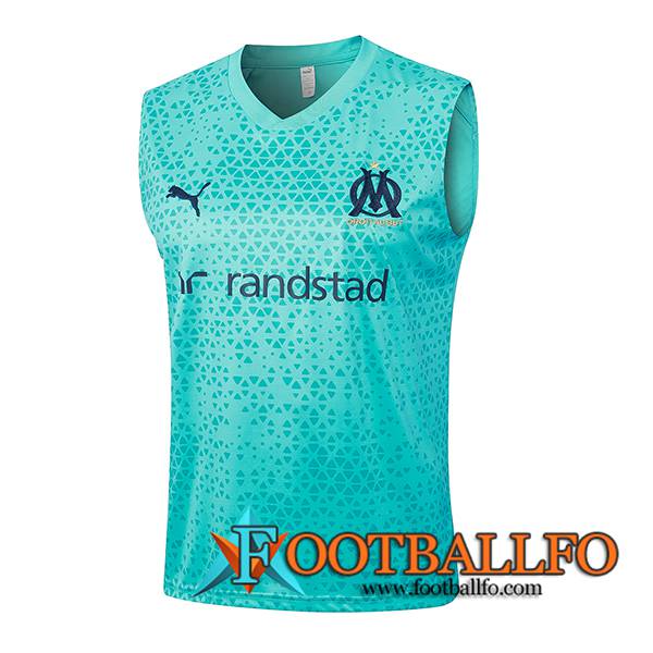 Chalecos De Futbol Marsella Azul Claro 2023/2024