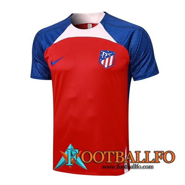Camiseta Entrenamiento Atletico Madrid Rojo 2023/2024 -03