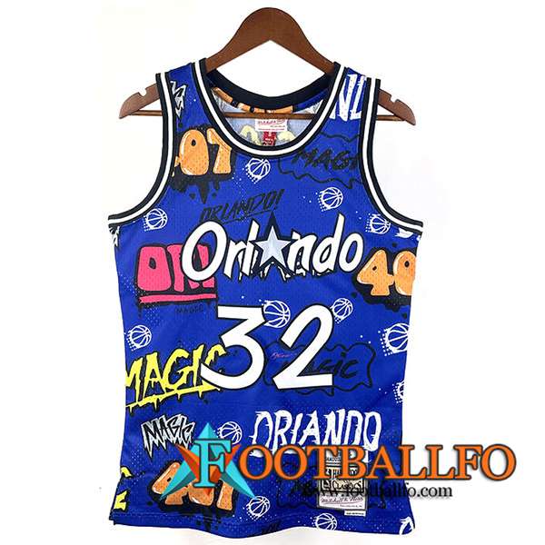 Camisetas De Futbol Orlando Magic (ONEAL #32) 2023/24 Azul