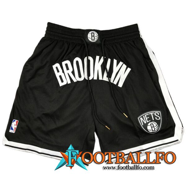 Cortos NBA Brooklyn Nets 2023/24 Negro