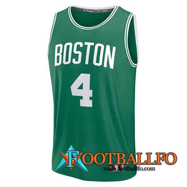 Camisetas De Futbol Boston Celtics (HOLIDAY #4) 2023/24 Verde