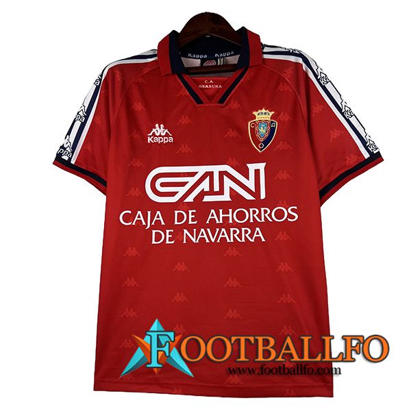 Camisetas De Futbol Atletico Osasuna Retro Primera 1995/1997