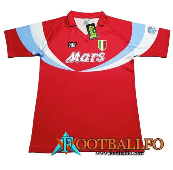 Camisetas De Futbol SSC Napoli Retro Tercera 1990/1991