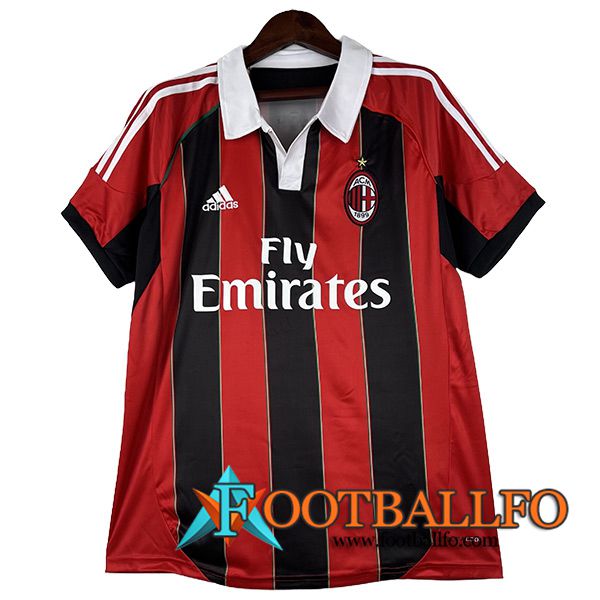 Camisetas De Futbol AC Milan Retro Primera 2012/2013