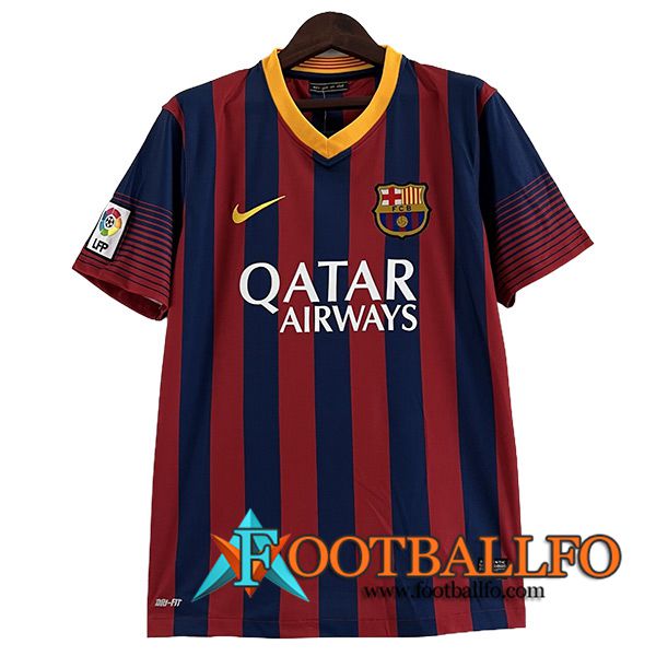 Camisetas De Futbol FC Barcelona Retro Primera 2013/2014