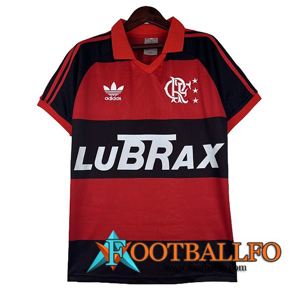 Camisetas De Futbol Flamengo Retro Primera 1987/1988
