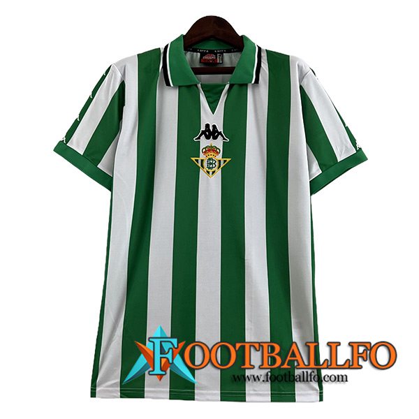Camisetas De Futbol Real Betis Retro Primera 1993/1994