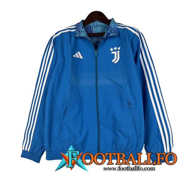 Rompevientos Juventus Azul Claro 2023/2024