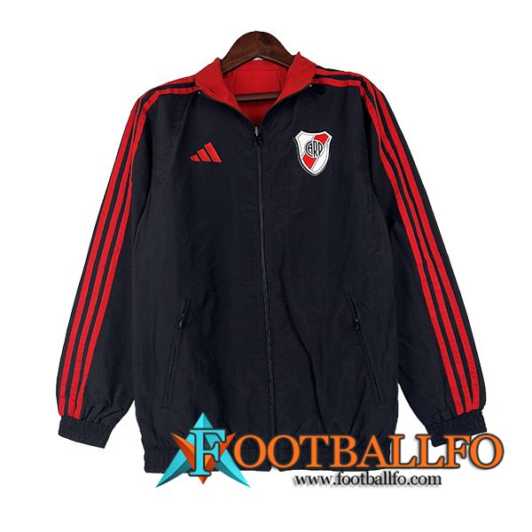 Rompevientos River Plate Negro 2023/2024