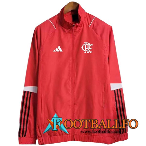 Rompevientos Flamengo Rojo 2023/2024 -07