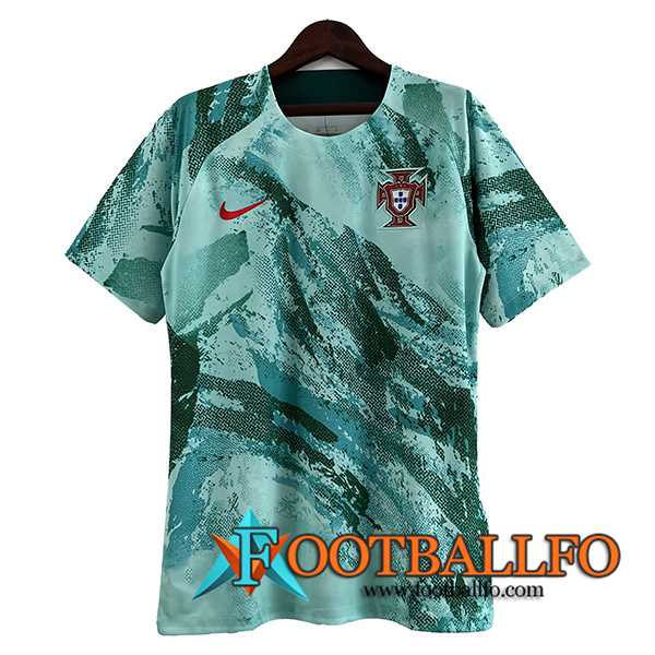 Camiseta Equipo Nacional Portugal Verde 2023/2024