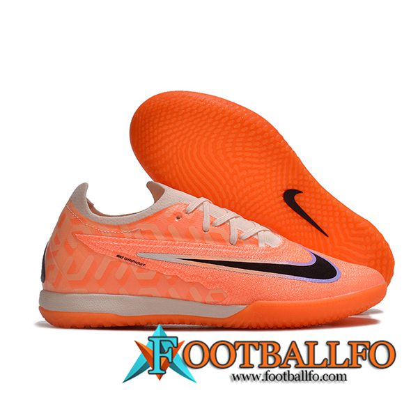 Nike Botas De Fútbol Phantom GX Elite IC Naranja