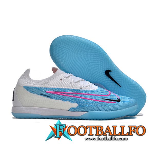 Nike Botas De Fútbol Phantom GX Elite IC Azul