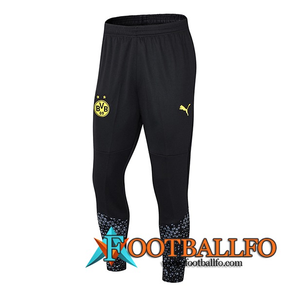 Pantalon Entrenamiento Dortmund Negro 2023/2024 -05