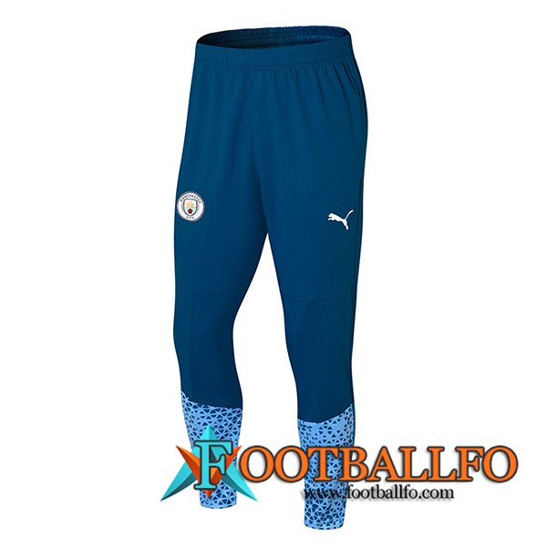Pantalon Entrenamiento Manchester City Azul 2023/2024 -03