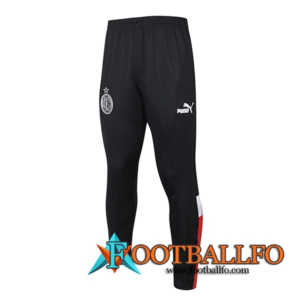 Pantalon Entrenamiento AC Milan Negro 2023/2024 -03