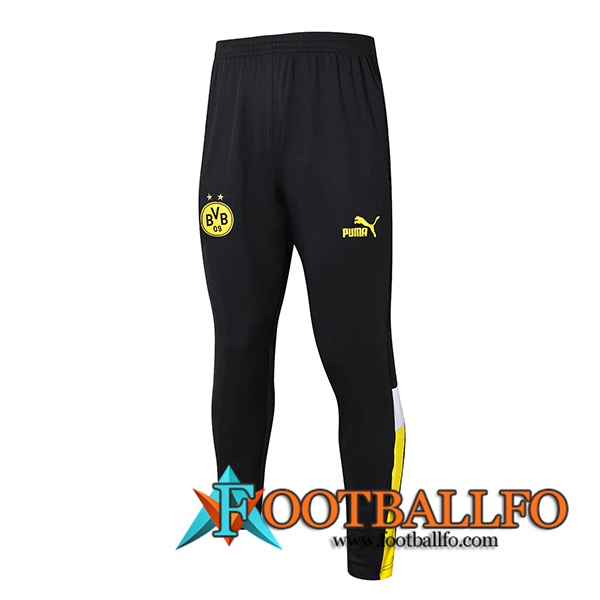 Pantalon Entrenamiento Dortmund Negro 2023/2024 -04