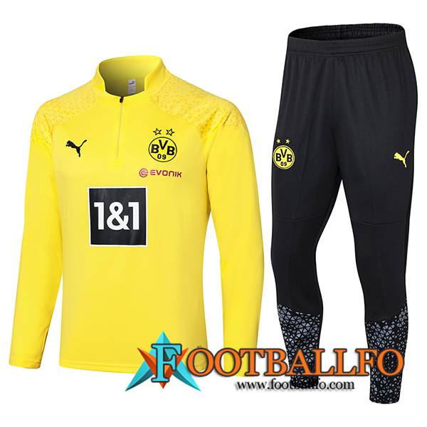 Chandal Equipos De Futbol Dortmund Amarillo 2023/2024 -04