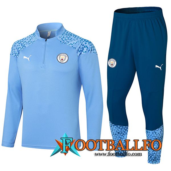 Chandal Equipos De Futbol Manchester City Azul 2023/2024 -03