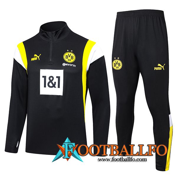 Chandal Equipos De Futbol Dortmund Negro 2023/2024 -04