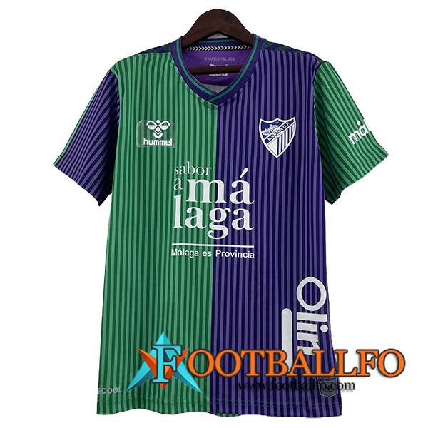 Camisetas De Futbol Malaga Segunda 2023/2024