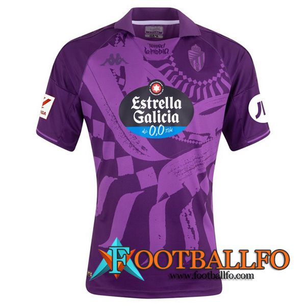 Camisetas De Futbol Real Valladolid Segunda 2023/2024