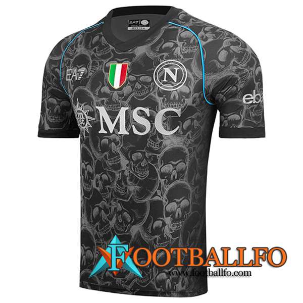 Camisetas De Futbol SSC Napoli Halloween Edition 2023/2024