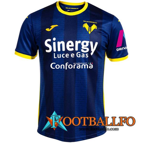 Camisetas De Futbol Hellas Verona Primera 2023/2024