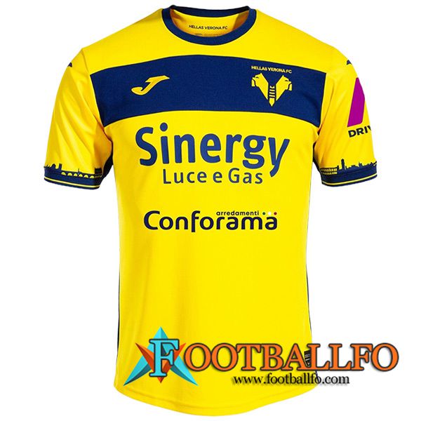 Camisetas De Futbol Hellas Verona Segunda 2023/2024