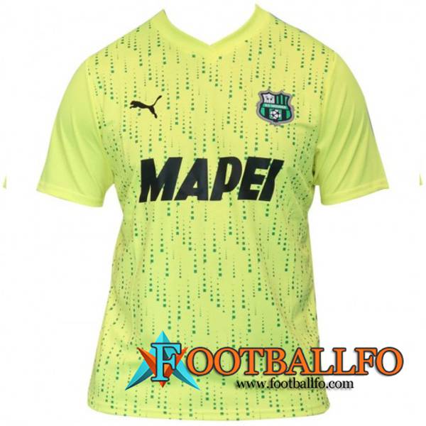 Camisetas De Futbol Sassuolo Tercera 2023/2024