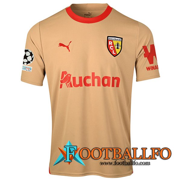 Camisetas De Futbol RC Lens European 2023/2024