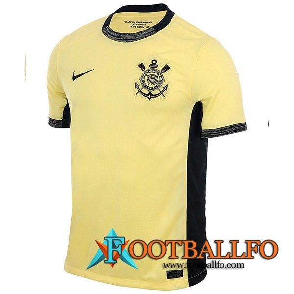 Camisetas De Futbol Corinthians Tercera 2023/2024
