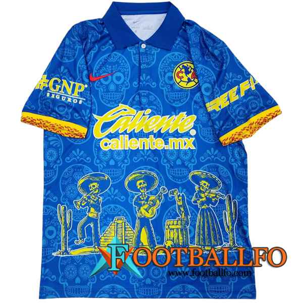 Camisetas De Futbol Club America Azul Special Edition 2023/2024
